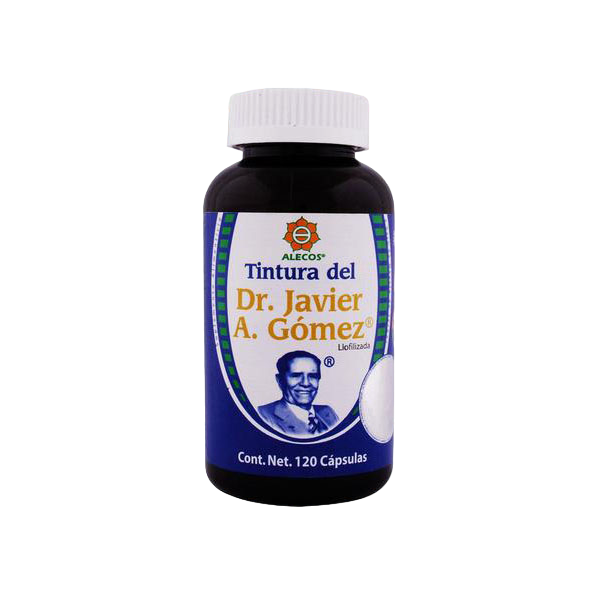 Cápsulas Tintura Liofilizada del Dr. J. A. Gómez Frasco 120 Cáps. 1G