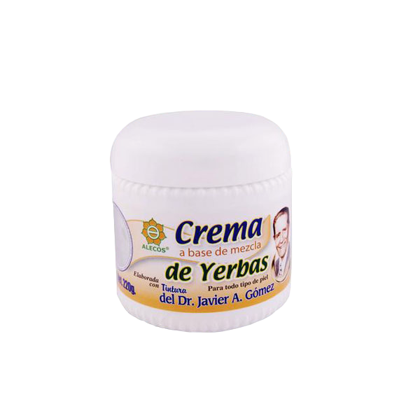 Crema de Yerbas del Dr. J. A. Gómez Frasco 220G