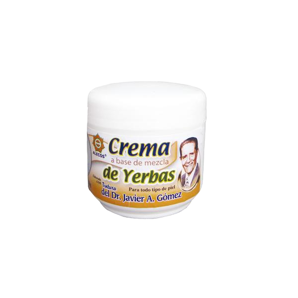 Crema de Yerbas del Dr. J. A. Gómez Frasco 80G