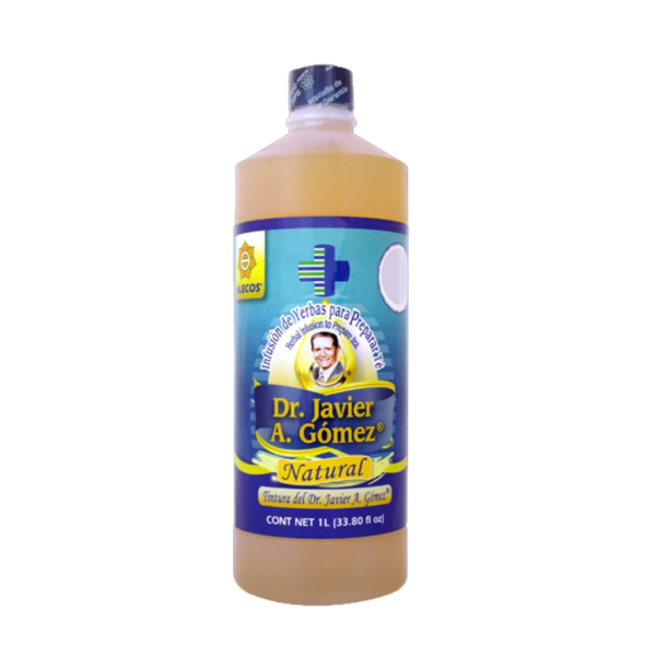 Tintura del Dr. Javier A. Gómez Natural Frasco 1L