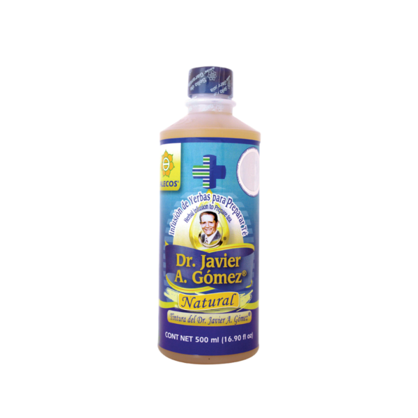 Tintura del Dr. Javier A. Gómez Natural Frasco 500 ML